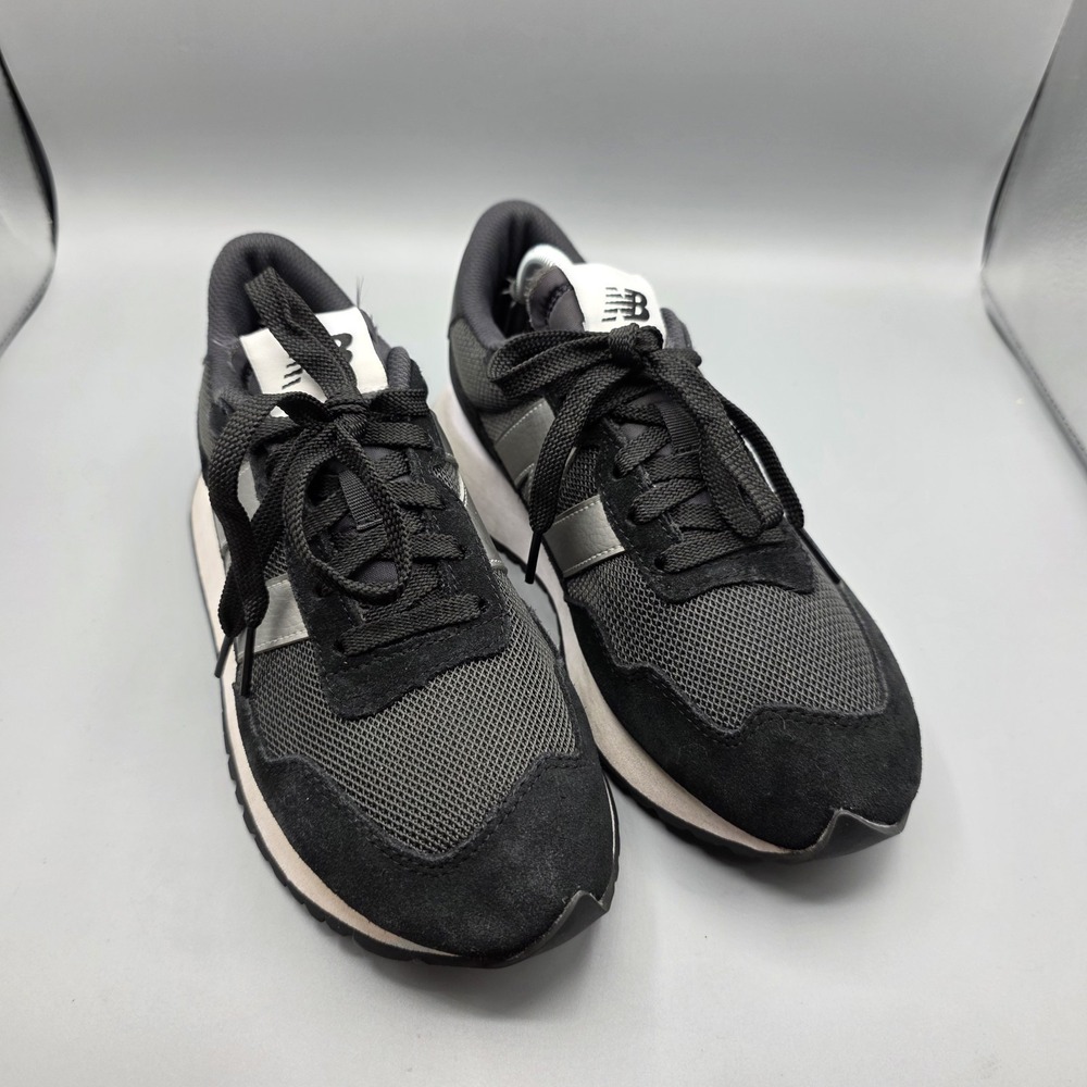 New Balance 237‎ Sneakers Womens 7.5 Black Gray Casual Running Athletic Comfort